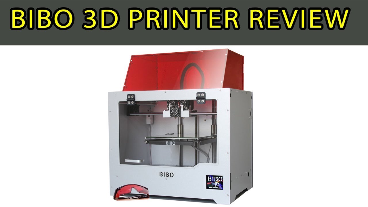 BIBO 2 Dual Extruder 3D Printer | Printers