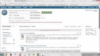 Selecting and Evaluating Information Sources