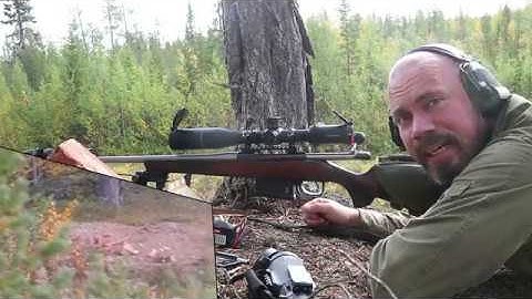 Determine distance to target without a rangefinder with your mil reticle.