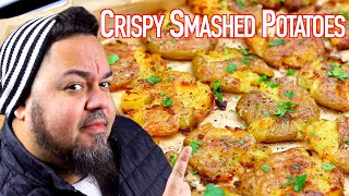 This is Going to BLOW Your Mind How to Make Crispy Smashed Potatoes step by step