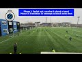 Club brugge academy  u8 u9 transitions