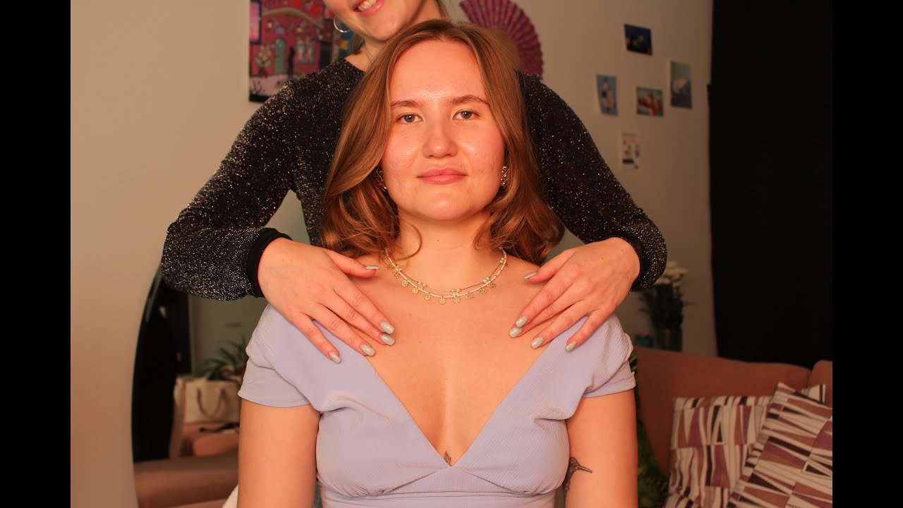 Spa Hetki Real Person ASMR Suomi Kasvohierontaa, Hairplay, Selän Sivelyä