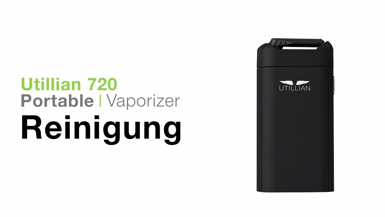 Utillian 721 Vaporizer Verdampfer Reinigung - TVape