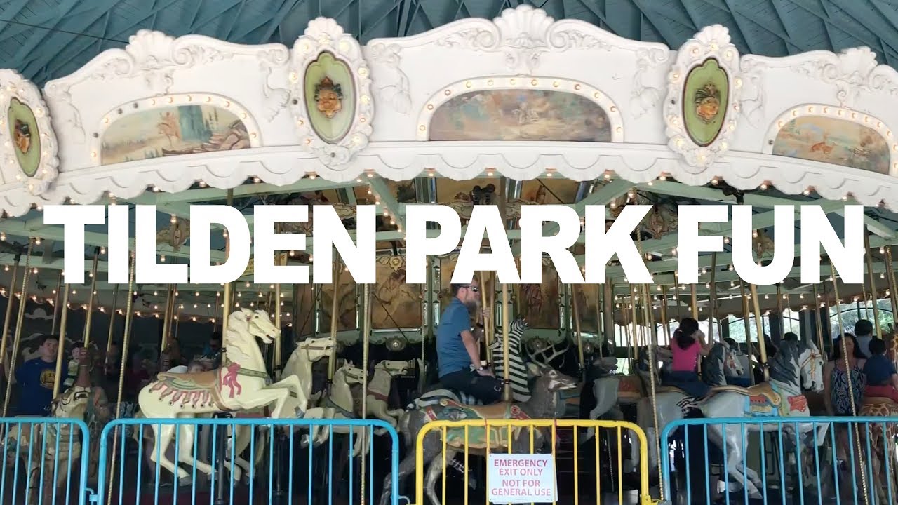 Tilden Park Merry Go Round and Little Farm Fam Epicventure YouTube