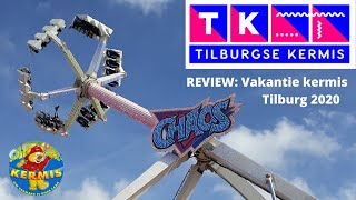 REVIEW: Vakantie kermis Tilburg 2020