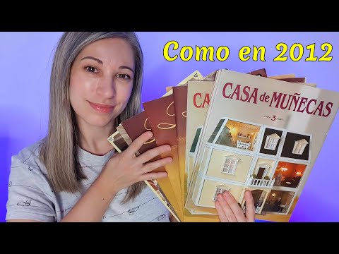 ASMR  | Mis revistas Casa de Muñecas  | Susurrando para que duermas |    SusurrosdelSurr