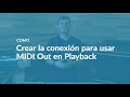 Como usar Playback para controlar tus letras