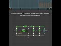 Boost Converter Using Inductor & MOSFET | DC-DC Step Up Converter #viral