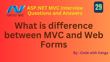 ASP.NET MVC vs Web Forms | Key Differences Explained!