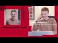 Oud-student Business Innovation Thijs aan het woord