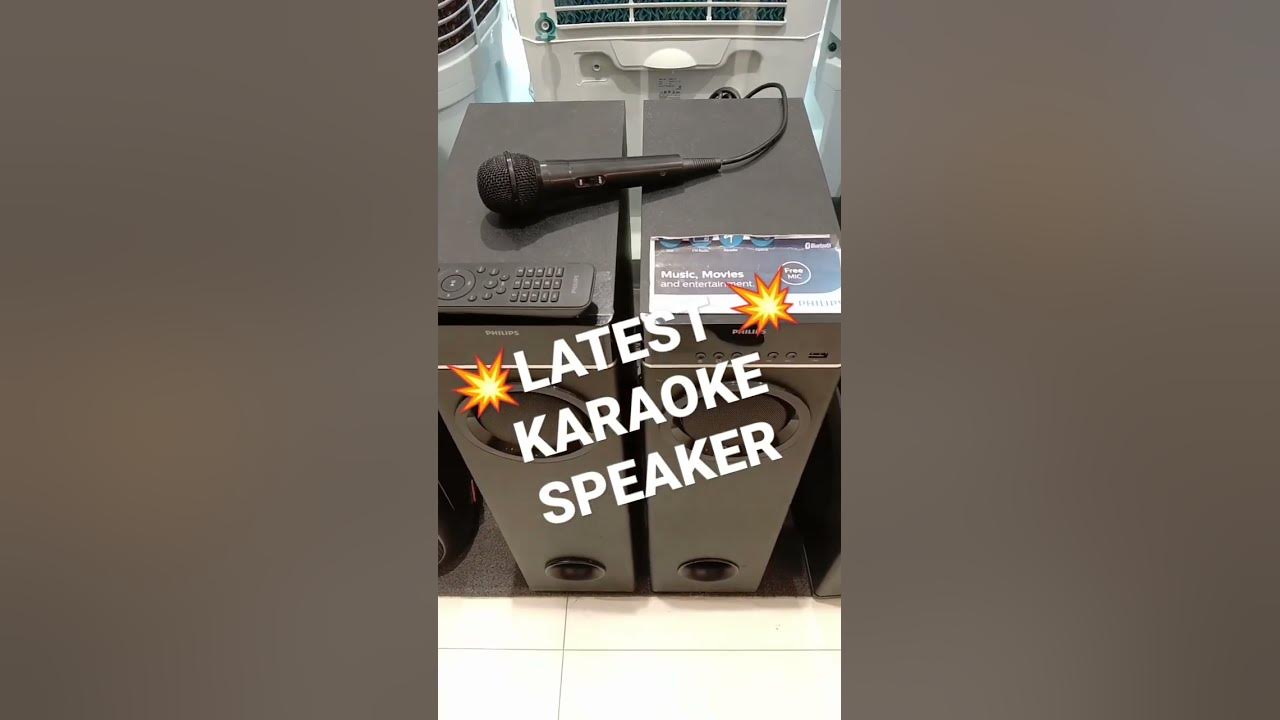 PHILIPS TOWER SPEAKER SPA9070 WITH 🎤💥 YouTube