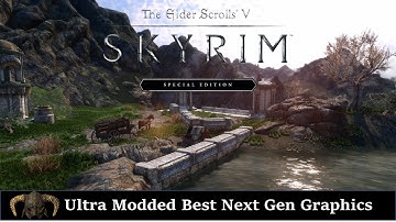 Photorealistic Skyrim SE Ultra Modded 2020 - Next Gen Graphics, w/ modlist and gameplay