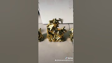 12 con giap bằng đồng #12congiap #12dong