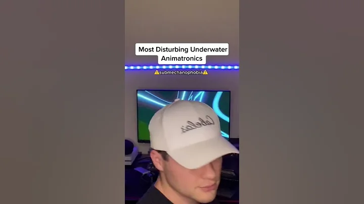 The Most Disturbing Underwater Animatronics ⚠️submechanophobia warning⚠️ #shorts #creepy