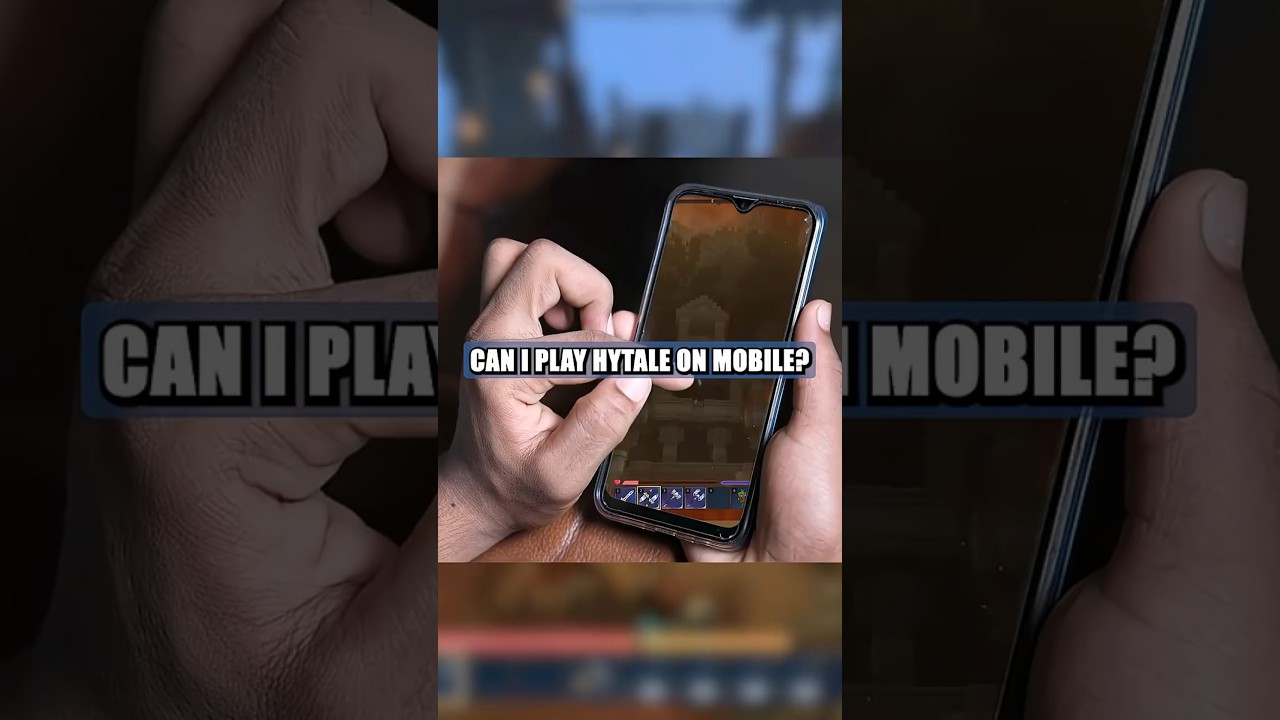 Can I Play Hytale on mobile?