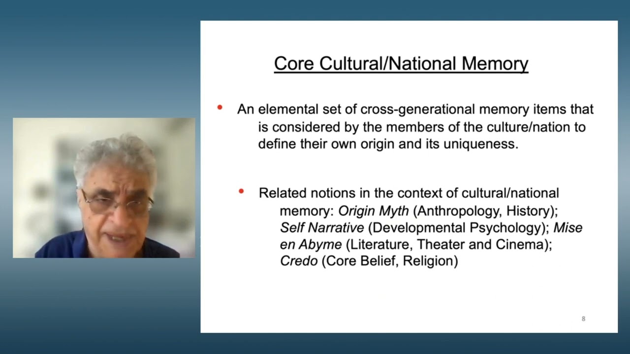 第2回国際京都こころ会議シンポジウム② Lecture 1, Yadin Dudai