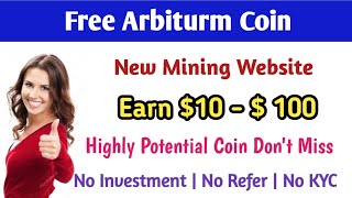 Arbiturm Coin Free Mining & Withdraw Full details Highly Potential Coin Don't Miss