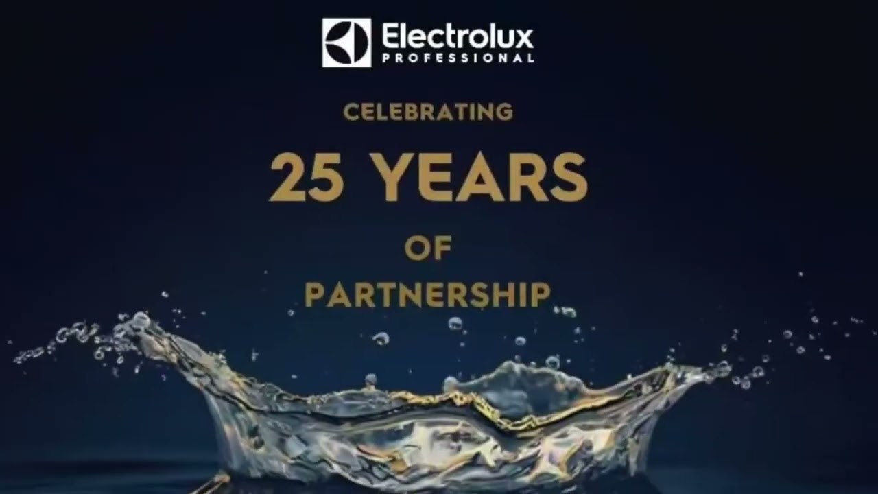 超瑞electrolux Professional 40週年合作夥伴