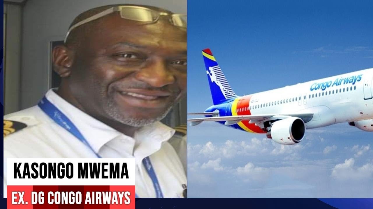🔴 RDC 17.10 CONGO AIRWAYS LE DIRECTEUR FINANCIER AUX ARRÊTS, LE