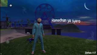 STORY WA FF VERSI MARHABAN YA RAMADHAN😊