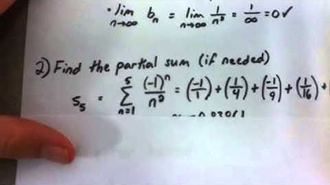 Finding Error Bounds Using the Alternating Series Test