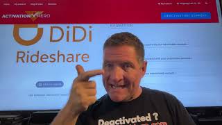 DIDI rideshare drivers. Have you been wrongfully deactivated? #didi 