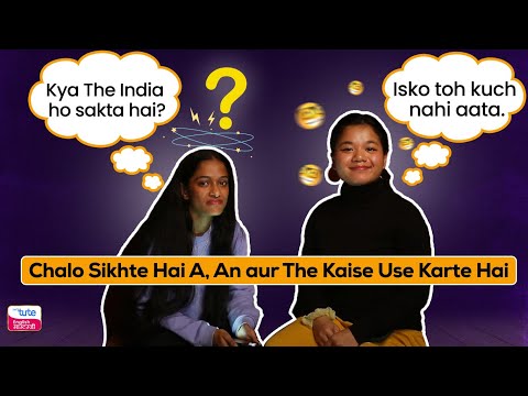 Chalo सीखते हैं A, An aur The kaise use karte hai | Uses of Articles | Letstute English Masterji