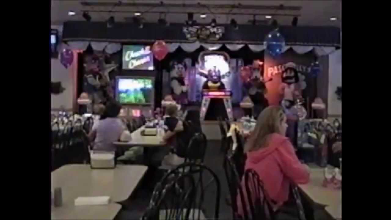 Chuck E Cheese Worcester September 2004 segment 2