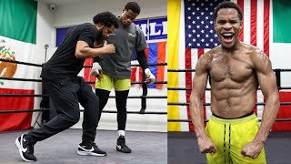 Devin Haney SHREDDED to the Core NEW 140lbs PHYSIQUE Training for Regis Prograis PPV Fight