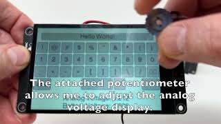 Freenove ESP32S3 4" Hello World!
