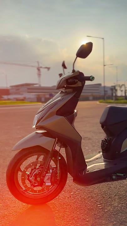 Riding sore tuh asyik ya🥰