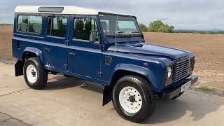 SOLD SOLD SOLD 2003 Land Rover Defender 110 County Station Wagon 2.5 Td5 www.churchill4x4.co.uk