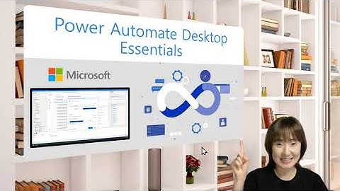 Power Automate Desktop 이러닝 - 과정 소개 - PAD 변수와 문법 이해하기