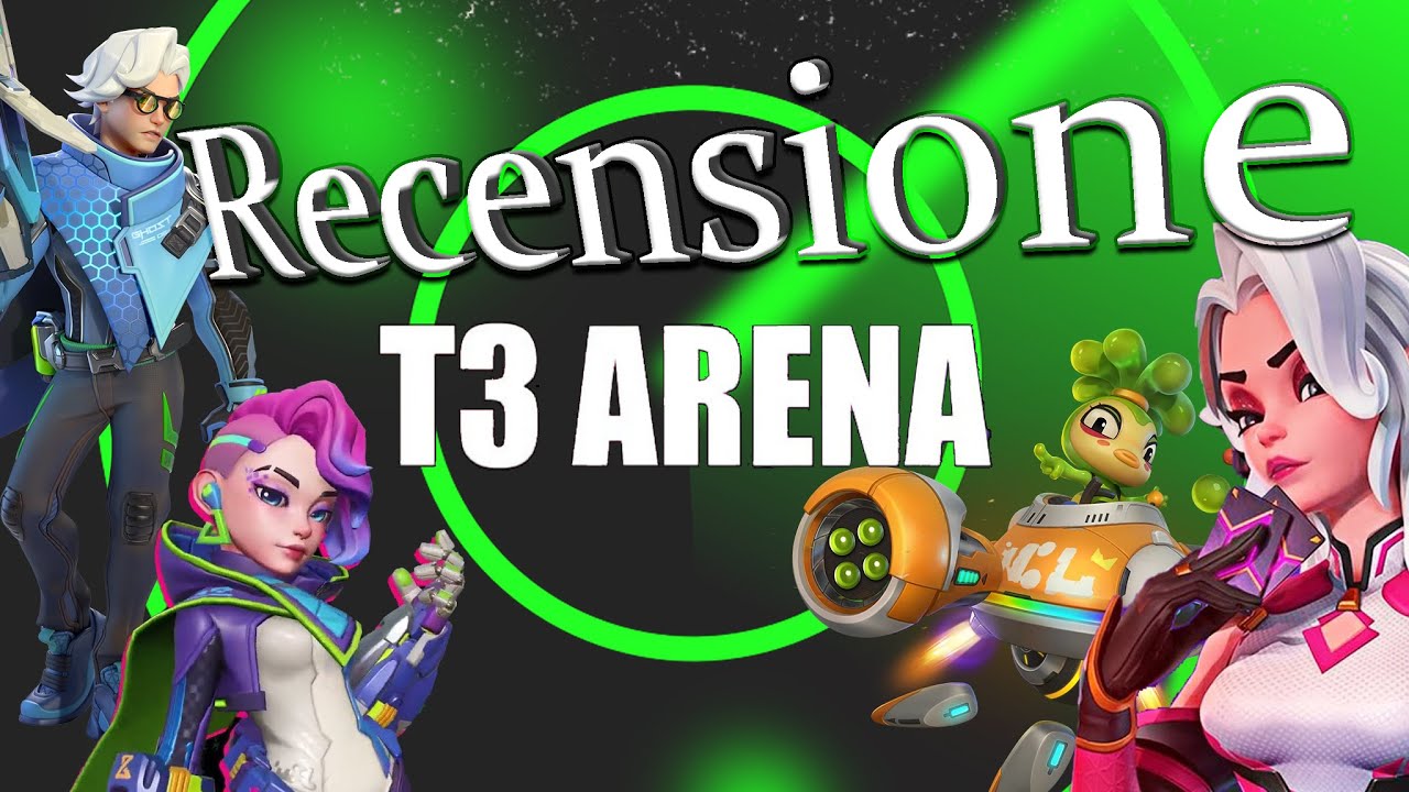 RECENSIONE -  T3 ARENA