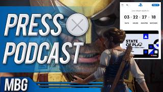 PXP - Unprecedented Hype for State of Play, Wolverine Blowout Coming, PS5 Logo at Xbox Shows