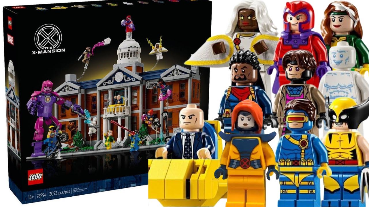 LEGO X-Men Minifigures: Perfect or Could Be Better?