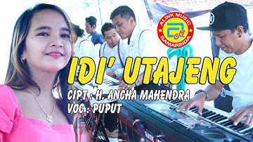 GADIS BANJAR MENYANYIKAN LAGU BUGIS || IDI