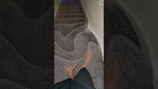 Walking Down The Stairs With This Effect