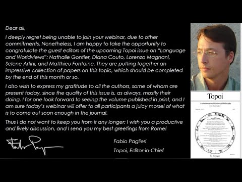 AppEEL Webinar #11 - Fabio Paglieri, Lorenzo Magnani, Selene Arfini, Bárbara Jiménez Pazos