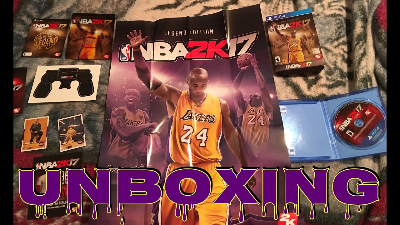 Nba 2k17 Legend Edition Gold Ps4