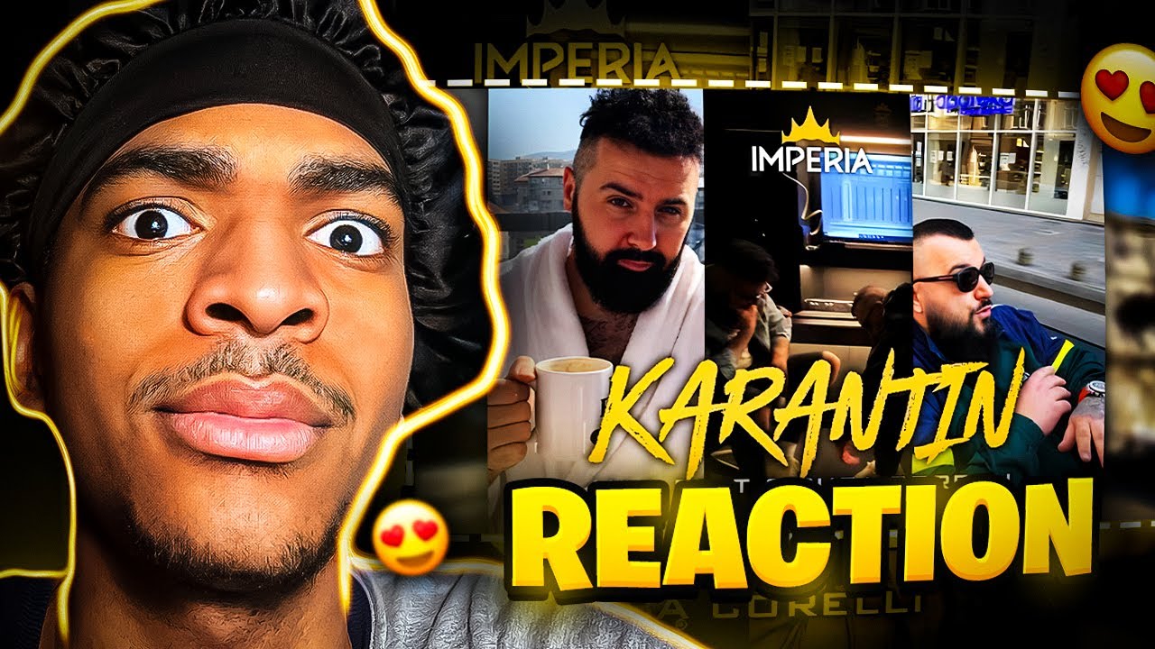 Jala Brat & Buba Corelli - Karantin REACTION