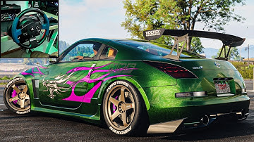 NFS Unbound - Rachel