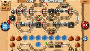 Rail Crisis Maze Puzzle Game | Rail Maze 2 | Android Gameplay #460