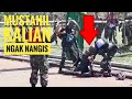 mustahil kamu tidak nangis lihat perjuangan TNI ini