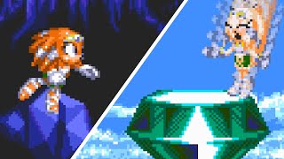 Tikal the Echidna ⭐️ Sonic 3 A.I.R. mods ~ Gameplay Tikal the Echidna ⭐️ Sonic 3 A.I.R. mods ~ Gameplay
