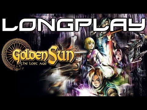 Golden Sun: The Lost Age - Longplay [GBA]