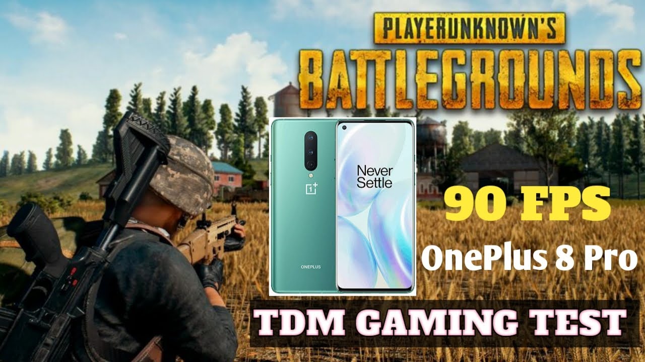 Oneplus 8 Pro PUBG GAMING Test 90 FPS REAL PERFORMANCE Review 😱