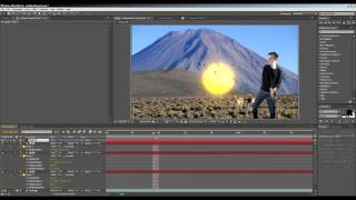 Adobe After Effects Tutorial Energy Ball Part 1