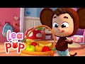The Best Breakfast Nursery Rhymes for KIDS | Apples and Bananas | Baby Songs with Lea and Pop