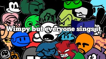 Wimpy but everyone sings it